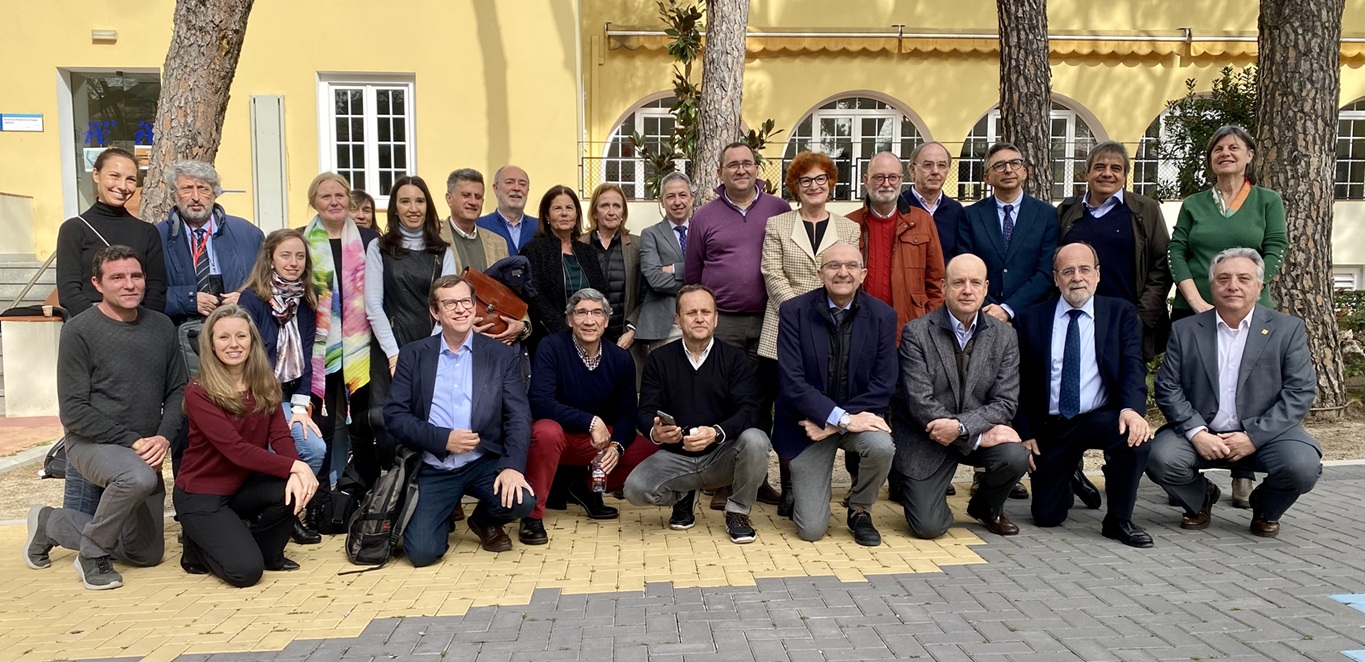 Foto del Grupo CIBER-ISCIII encargado del estudio