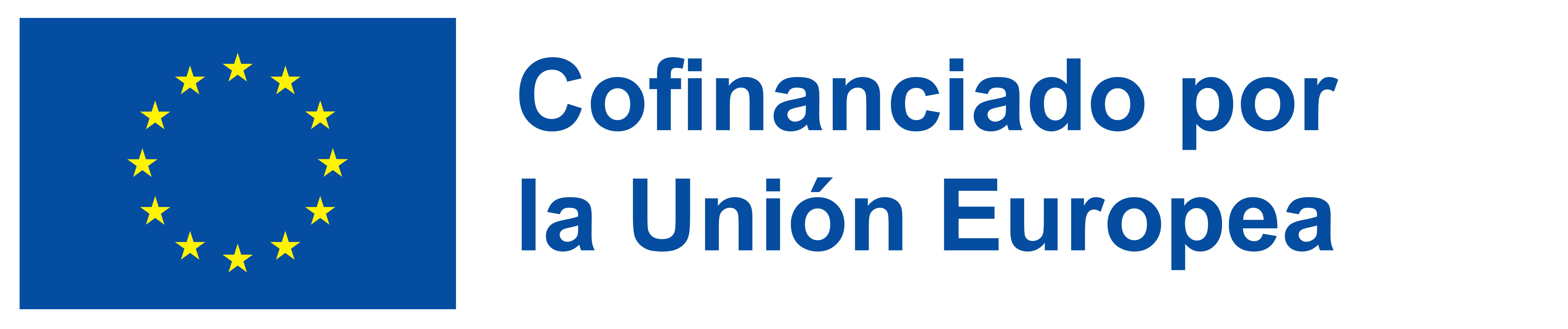 Emblema UE Cofinanciado por la Union Europea